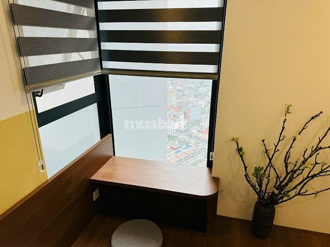 Bán căn 2PN 2WC nội thất cơ bản hoàng huy commerce