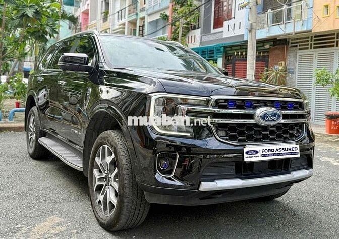 Ford Everest 2022 Titanium 2.0L AT 4x2 - 38000 km
