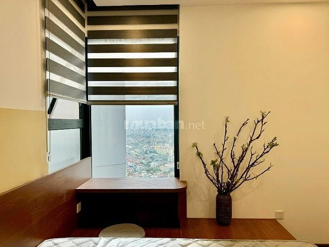 Bán căn 2PN 2WC nội thất cơ bản hoàng huy commerce