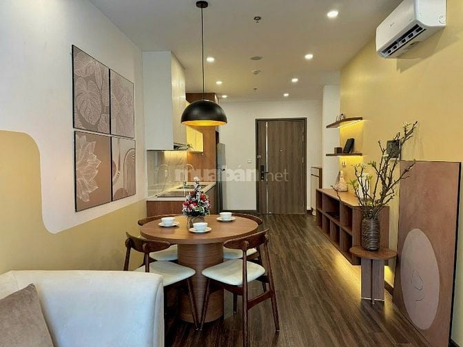 Bán căn 2PN 2WC nội thất cơ bản hoàng huy commerce