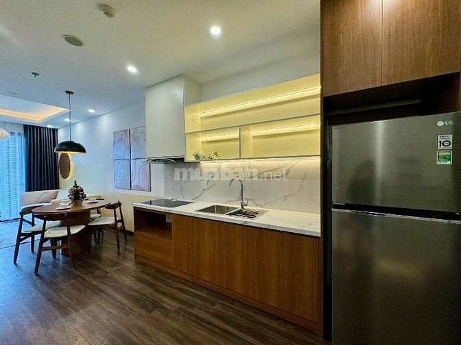 Bán căn 2PN 2WC nội thất cơ bản hoàng huy commerce