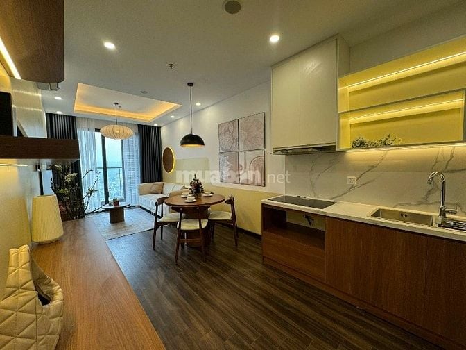 Bán căn 2PN 2WC nội thất cơ bản hoàng huy commerce