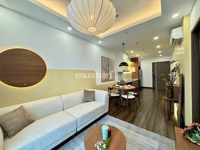 Bán căn 2PN 2WC nội thất cơ bản hoàng huy commerce
