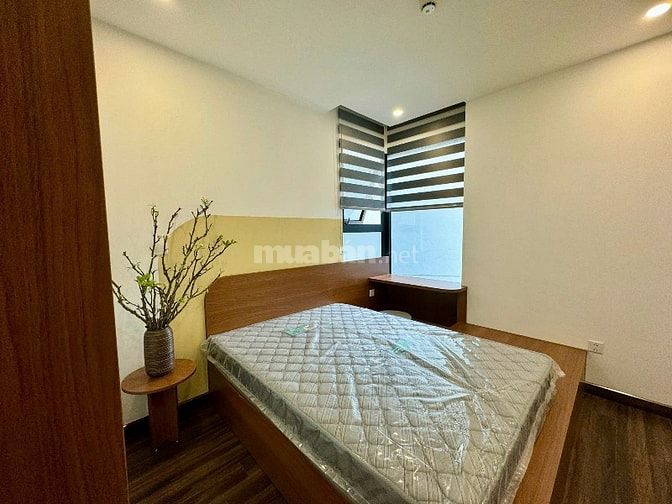 Bán căn 2PN 2WC nội thất cơ bản hoàng huy commerce