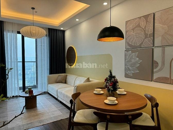 Bán căn 2PN 2WC nội thất cơ bản hoàng huy commerce