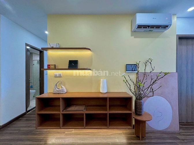 Bán căn 2PN 2WC nội thất cơ bản hoàng huy commerce