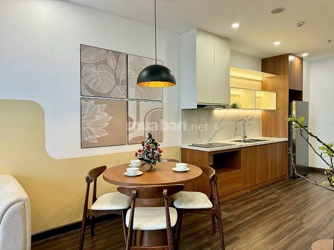 Bán căn 2PN 2WC nội thất cơ bản hoàng huy commerce