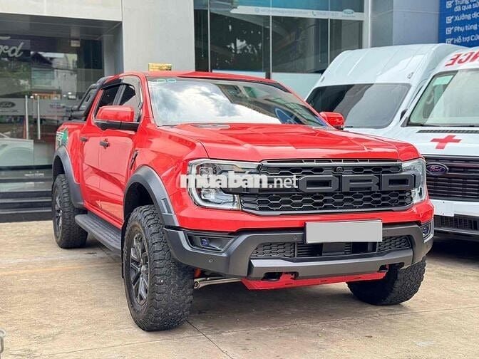 Ford Ranger 2023 Raptor 2.0L 4x4 AT - 32000 km