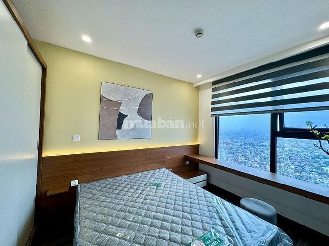 Bán căn 2PN 2WC nội thất cơ bản hoàng huy commerce
