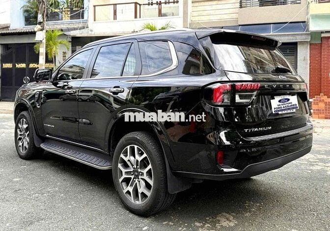 Ford Everest 2022 Titanium 2.0L AT 4x2 - 38000 km