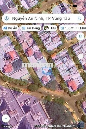 Bán Lô Đất Biệt Thự Mặt Tiền Khu Siêu Đô Thị Chí Linh Giá Rẻ