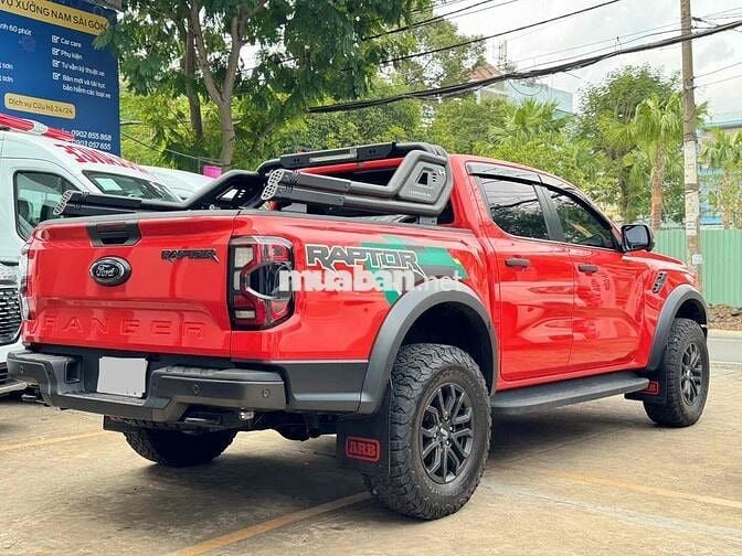 Ford Ranger 2023 Raptor 2.0L 4x4 AT - 32000 km