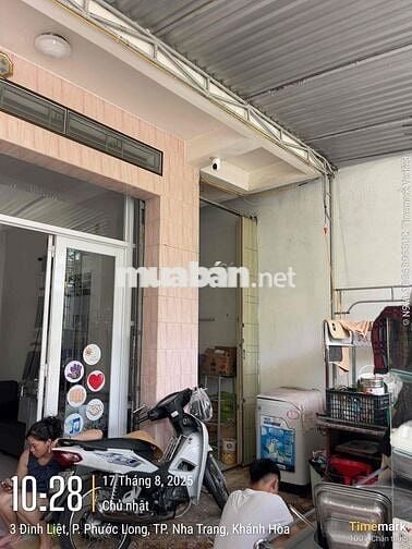 Bán Nhà Đinh Lễ Nha Trang Hướng Đông Nam Đường Rộng Nở Hậu