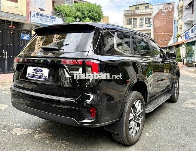 Ford Everest 2022 Titanium 2.0L AT 4x2 - 38000 km