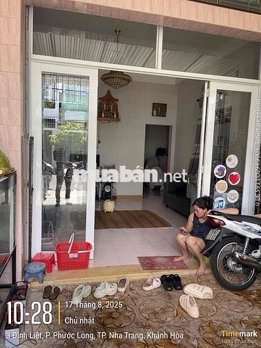 Bán Nhà Đinh Lễ Nha Trang Hướng Đông Nam Đường Rộng Nở Hậu