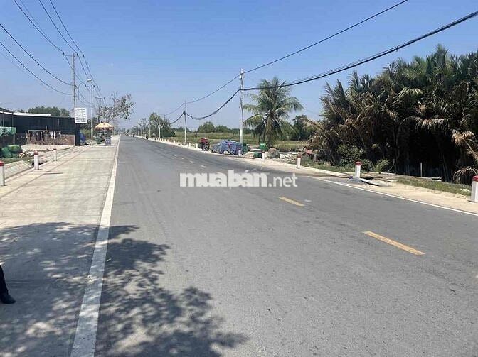 BÁN ĐẤT MẶT TIỀN ĐƯỜNG NGUYỄN BÌNH – NHƠN ĐỨC, NHÀ BÈ - GIÁ 40 TỶ