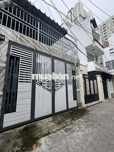 Bán nhà  hẻm 52 Nguyễn Thị thập phường Phú Thuận quận 7