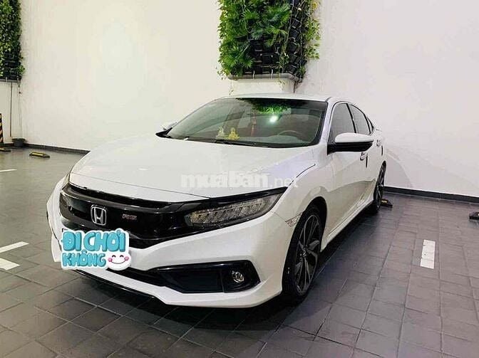 Honda Civic RS 2019 - 26000 km Siêu Đẹp Hãng Bán