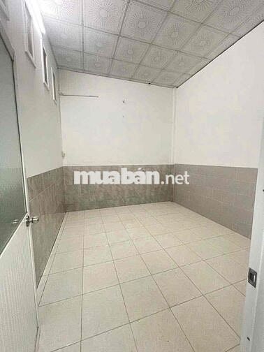 Cho thuê nhà trệt nguyên căn 4,5x17m 2phòng hẻm gần Chợ Bà Bộ QL91B