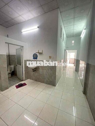 Cho thuê nhà trệt nguyên căn 4,5x17m 2phòng hẻm gần Chợ Bà Bộ QL91B