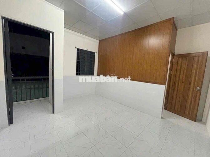 Cho thuê nhà trệt lầu mini 32m2 1máy lạnh hẻm Lê Văn Sô, Bình Thuỷ