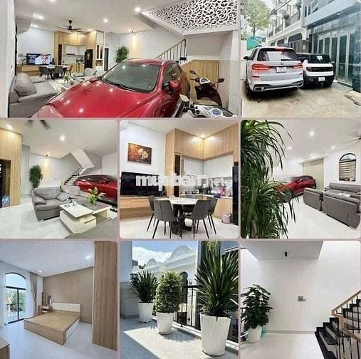 Bán nhà mới hẻm 2 oto né nhau khu dân trí ngay biển vũng tàu giá tốt