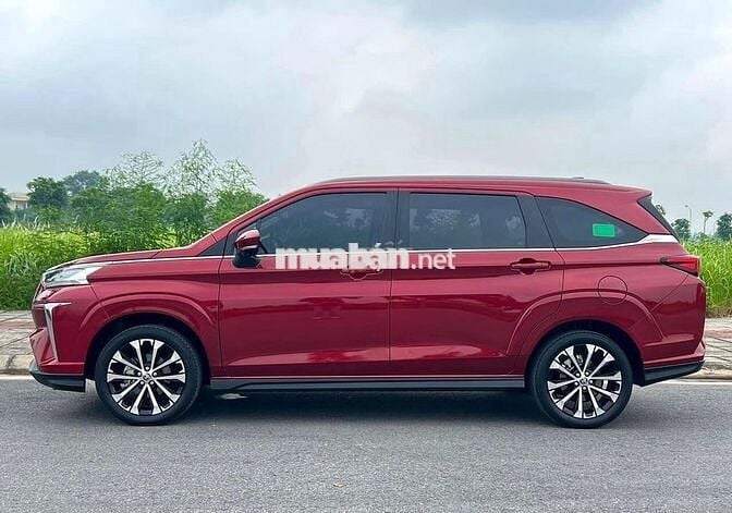 Toyota Veloz Top sx 2022 màu đỏ bản full kịch