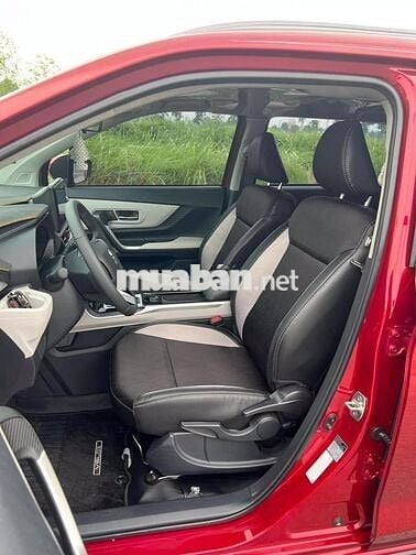 Toyota Veloz Top sx 2022 màu đỏ bản full kịch