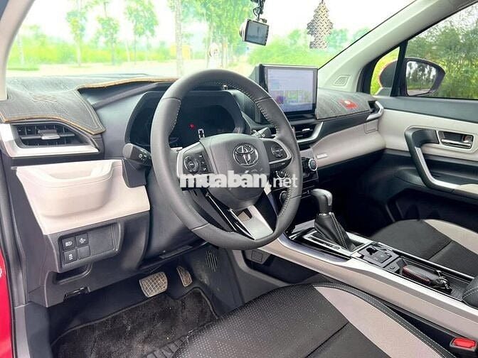 Toyota Veloz Top sx 2022 màu đỏ bản full kịch