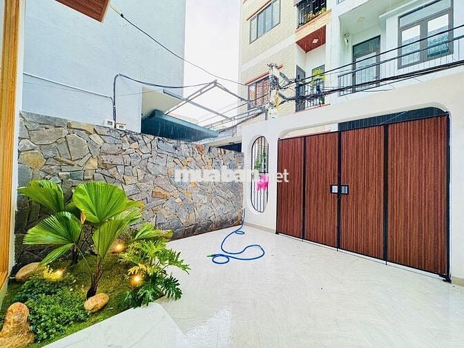 🔴🆘 Nhà Quận Hải Châu🆘 85m thiết kế sân vườn kiệt đường Đinh Tiên Hoàng