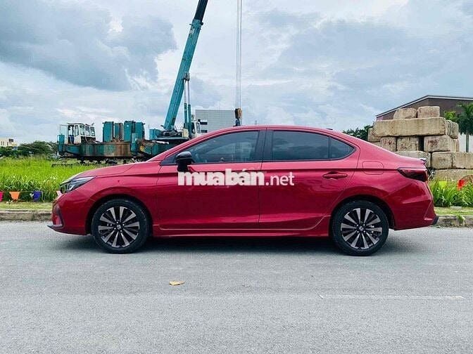 Honda City 2024 RS Sensing siêu lướt - 3000 km