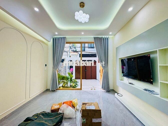 🔴🆘 Nhà Quận Hải Châu🆘 85m thiết kế sân vườn kiệt đường Đinh Tiên Hoàng