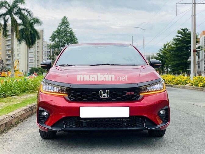 Honda City 2024 RS Sensing siêu lướt - 3000 km