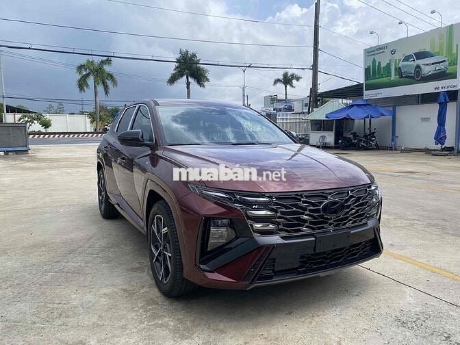Tucson N-Line 2025 - Km 39% Thuế