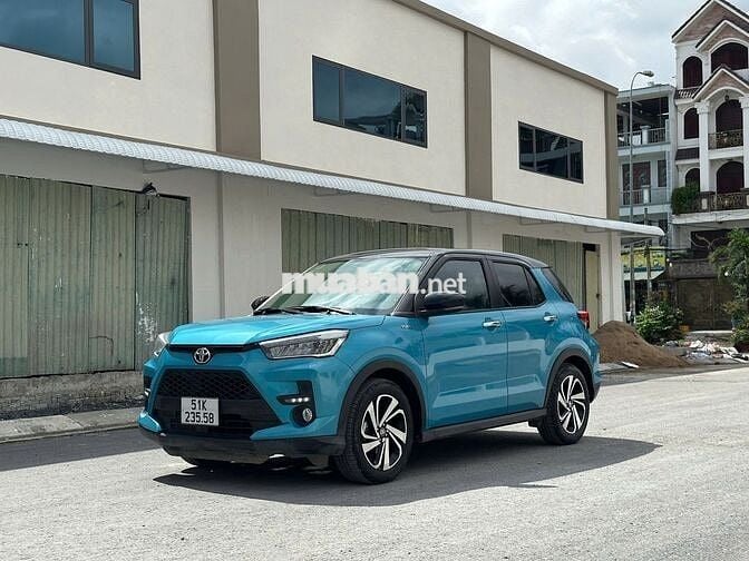 TOYOTA RAIZE 1.0L TURBO 2022 - 35000 km
