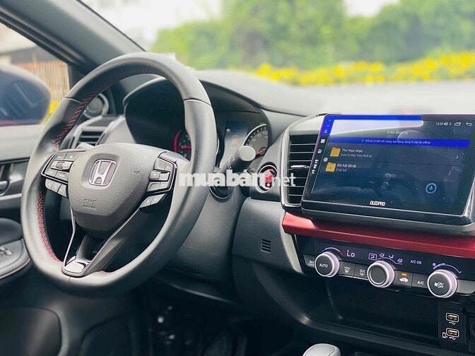 Honda City 2024 RS Sensing siêu lướt - 3000 km
