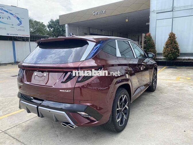 Tucson N-Line 2025 - Km 39% Thuế