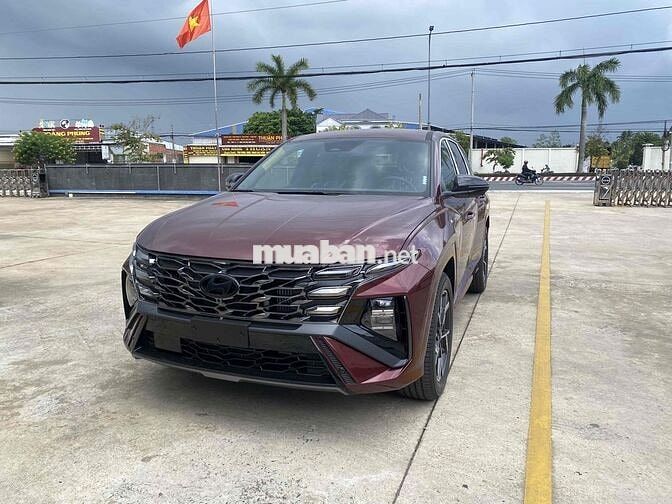 Tucson N-Line 2025 - Km 39% Thuế