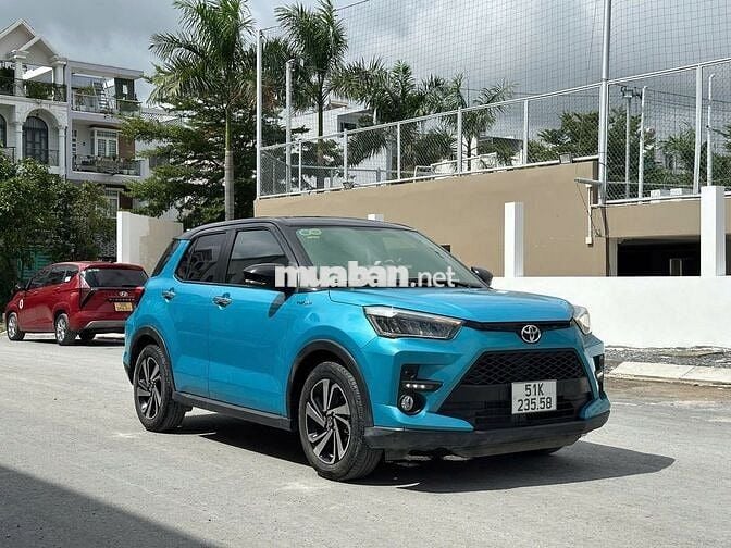 TOYOTA RAIZE 1.0L TURBO 2022 - 35000 km