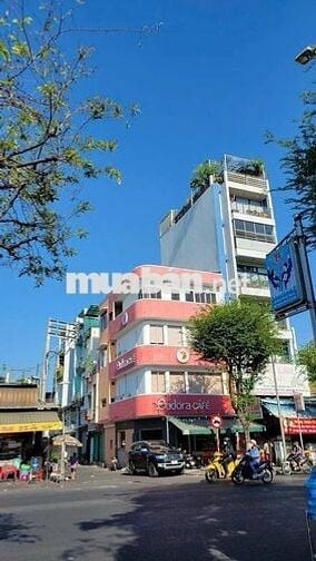 Góc 2Mặt tiền 126-128 Lê Văn Duyệt - DT 7x10m, 5TẦNG, Vỉa hè rộng