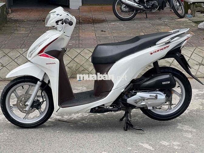 Honda Vision 2016 máy zin êm biển 83 ngây chủ xe đ