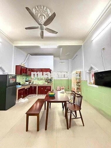 Nhà Sổ Riêng Thổ Cư Ngay Đường Lý Văn Sâm 1 Trệt 1 Lầu