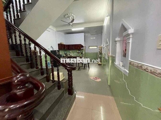 Nhà Sổ Riêng Thổ Cư Ngay Đường Lý Văn Sâm 1 Trệt 1 Lầu