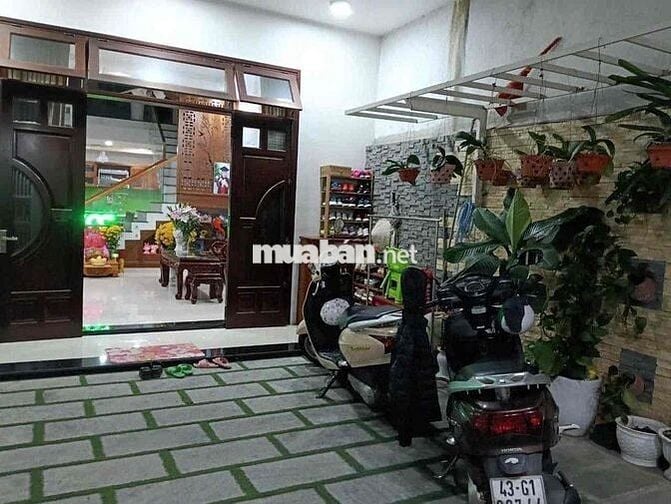 🟡BÁN NHÀ 2 TẦNG MT ĐOÀN HỮU TRƯNG , 122m2