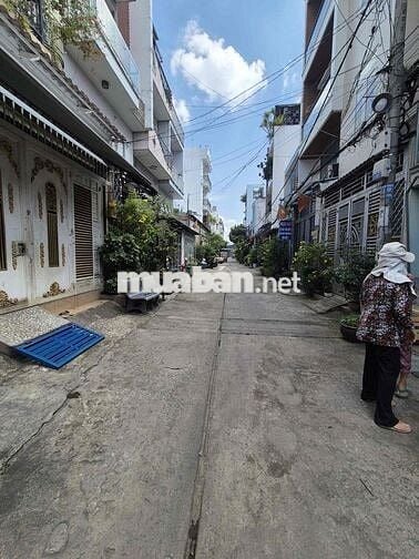 BÁN ĐẤT TẶNG NHÀ CÒN MỚI- ĐƯỜNG 7M THÔNG