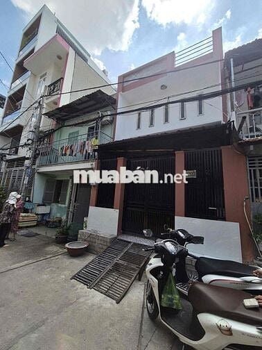 BÁN ĐẤT TẶNG NHÀ CÒN MỚI- ĐƯỜNG 7M THÔNG