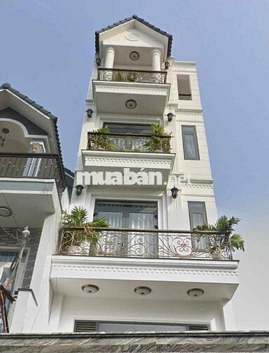 7 tỷ3  nhà siêu rộng oto quay đầu   - 75M2 - 4 TẦNG - 5m * 17m (85m2)