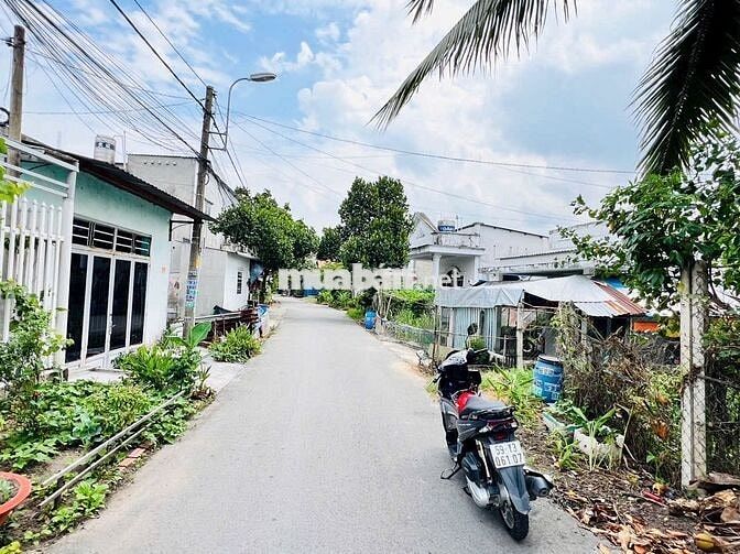 lô đất 192m2 THỔ CƯ FULL, mặt tiền 6m, giá NGỘP 470TR , Tân Thông Hội