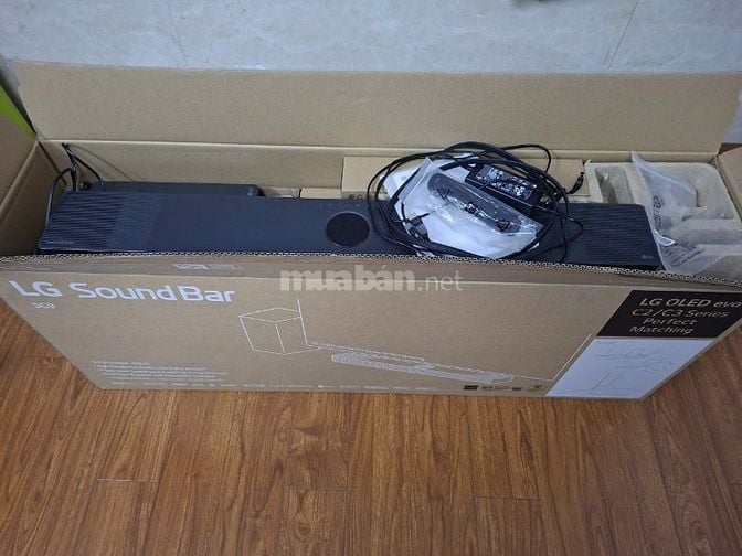 Thanh lý bộ loa thanh LG SC9S 3.1.3-400W