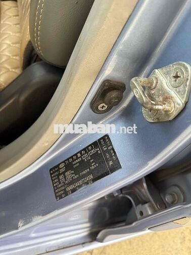 Kia Morning SLX 1.0 AT 2007 nhập